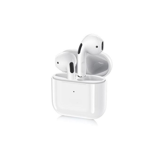 Air Pro 4 Wireless Headphones Bluetooth 5.0 Earphones Earpod Earbuds Gaming Headset For Apple IPhone Xiaomi AndroidWhite
