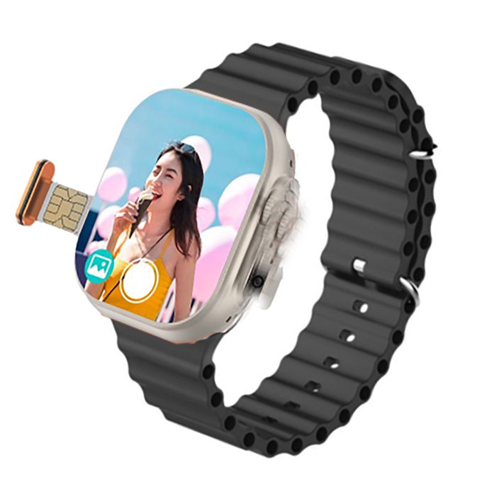Watch Smartwatch SIM card T83 pro with sim slot and wifi 4G Smart Wah 9 Ultra Video Call Card Fitness Android