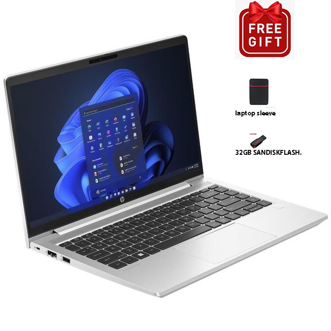 HP EliteBook 840 G6-8th Gen -Core I5, 16GB RAM, 256GB-SSD-Refurbished-14"- Silver-Win (6 Months WRTY)PLUS A GIFT
32GB FLASH DRIVE ASND 14 INCH LAPTOP SLEEVE