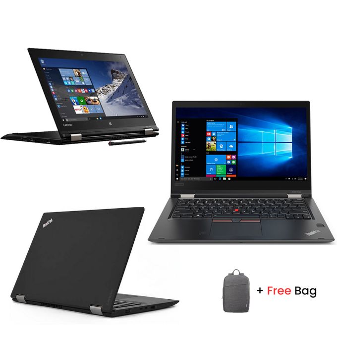 Lenovo Thinkpad Yoga 260 x360 Core i5 8GB 256GB SSD, 12.5 Inches Touchscreen + LAPTOP Bag