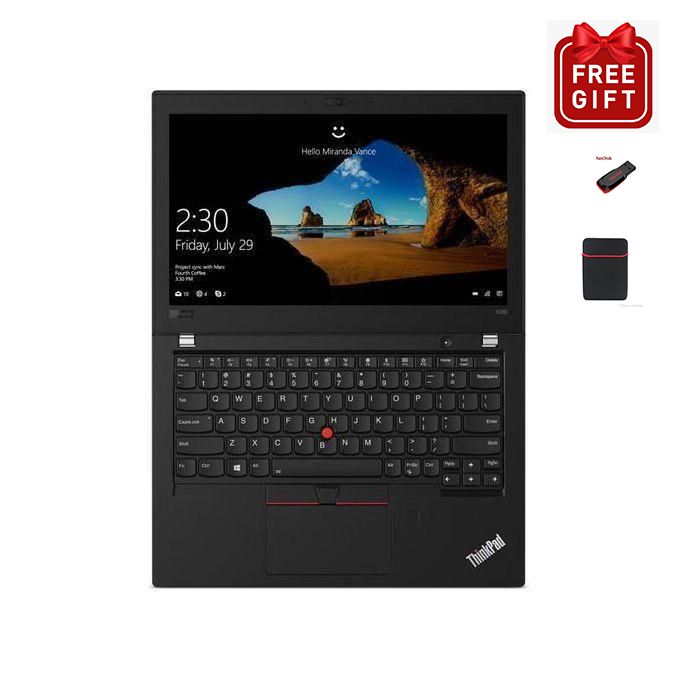 Lenovo REFURBISHED L 480 14 Inches Intel (R) Core(TM) I5 8th Generation 8GB RAM 256GB SSD Windows 10 Black PLUS 32GB FLASH DRIVE AND BLACK LAPTOP SLEEVE.