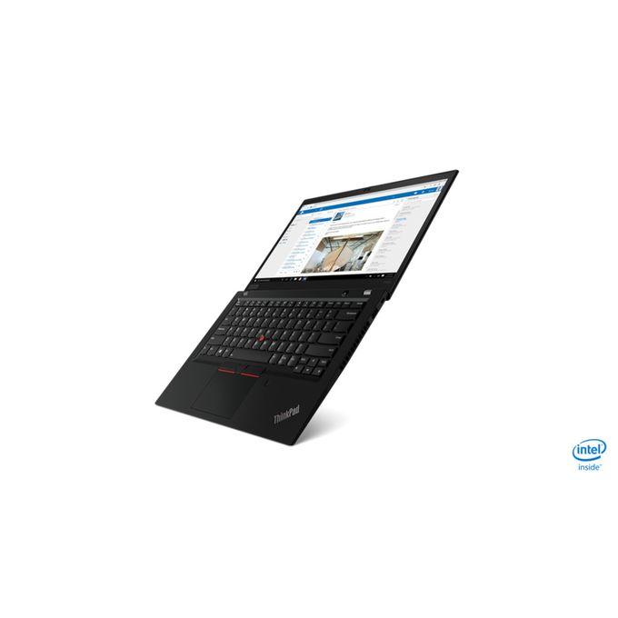Lenovo REFURBISHED T490 Intel(R) Core(TM) I7 8TH Gen 16 GB RAM 512 SSD 14 Inch Display Windows 10 Pro PLUS 32GB FLASH DRIVE AND A BLACK LAPTOP SLEEVE.