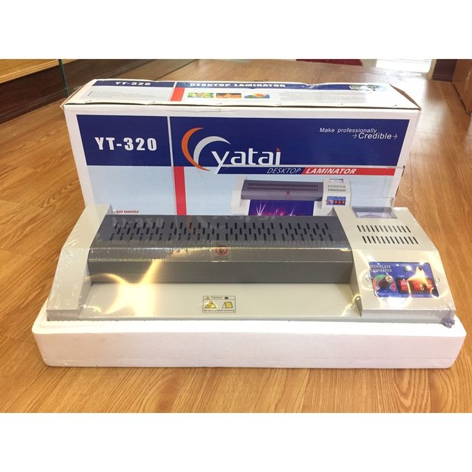 Yatai Commercial Office / Desktop Laminating Machine Grey- A3,A4, A5