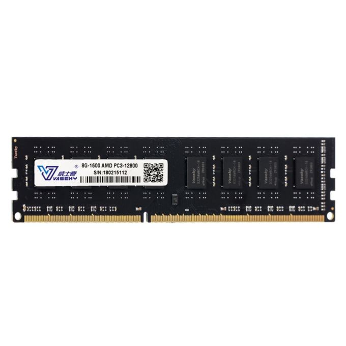 Vaseky 8GB 1600MHz AMD PC3-12800 DDR3 PC Memory RAM Module