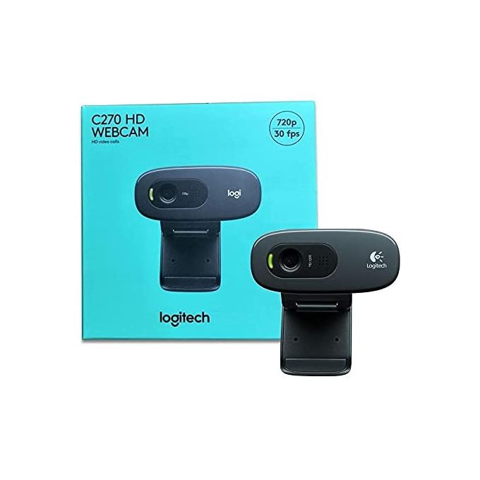 Logitech C270 720p original high quality webcam