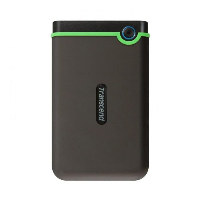 Transcend 1TB StoreJet External Hard Disk - Gray
