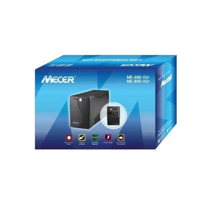 Mecer 650VA Line Interactive UPS (ME-650-VU (Vesta 650)
