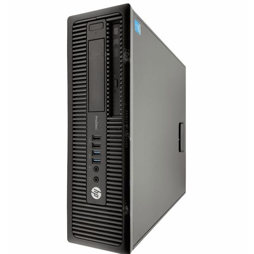 HP Refurbished ProDesk 600 G1 Core I7 8GB RAM 500GB HDD 3.2GHz SFF Desktop + 20" Monitor Complete.
