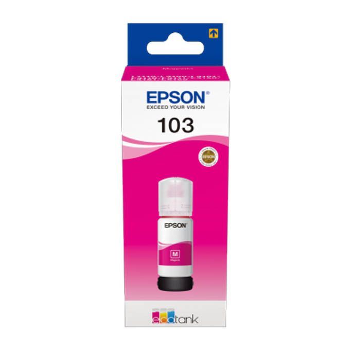 Epson 103 Original Ecotank Ink - Magenta