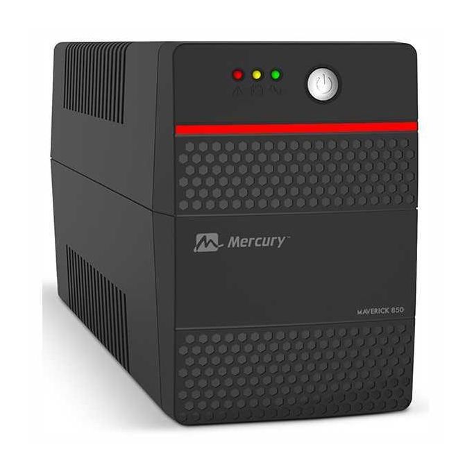 Mercury UPS MAVERICK 850VA, Line Interactive UPS, Black (1YR WRTY)