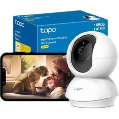 TAPO PAN/TILT HOME SECURITY WIFI CAMERA