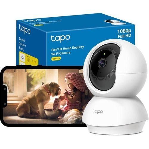 TAPO PAN/TILT HOME SECURITY WIFI CAMERA