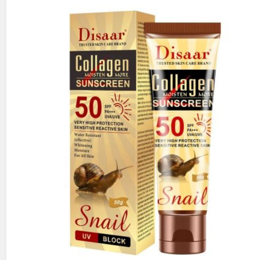 Disaar Dsaar collagen moistens more suncreen