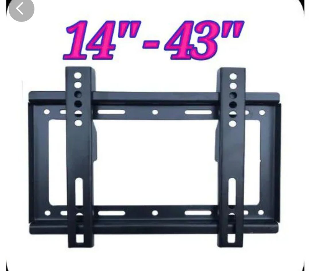 14-43'' inch wall mount tv bracket