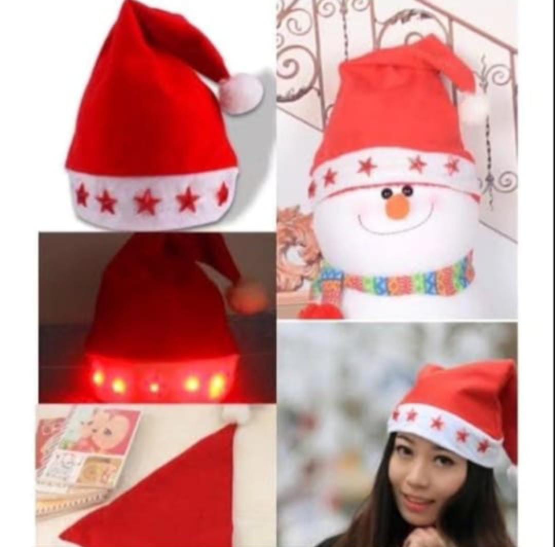 Santa Cruz Claus Xmas Children Cap