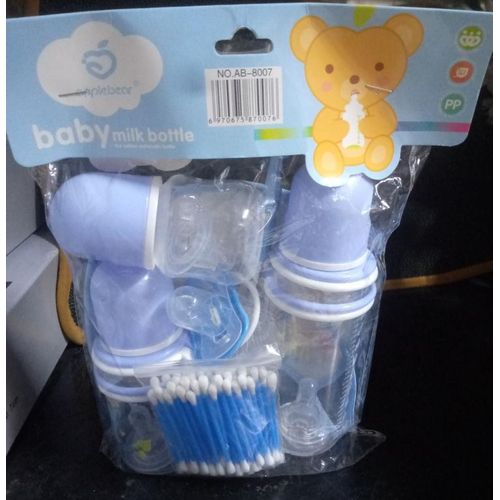 Baby Water/Milk Bottle SET KIT,,,unbreakable-classy-stylish-easy to use