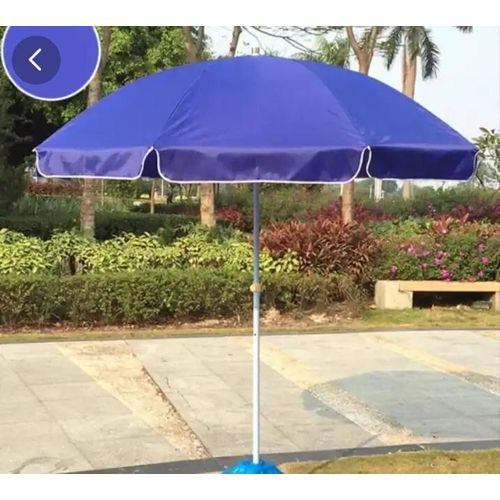 🧶Biashara Outdoor Umbrella Shades☀️Designed for long-lasting performance, our portable shade umbrella features an adjustable height metal pole and  high tenacity ribs.