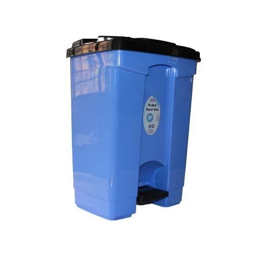 🔥🔥NEW ARRIVALS☀️☀️Adix Plastic Foot Pedal Dust Bin Plain 18L.Strong and durable Body with easy to clean features. Made of superior quality of plastic. The lid closes smoothly and very quietly. Works