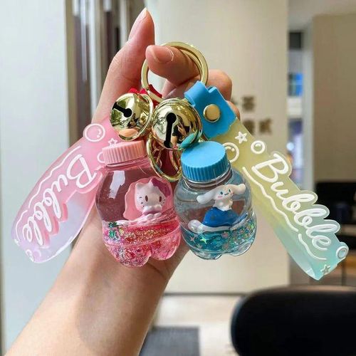 🎀Bubble-Key Holder Beautiful Stone- 1 Pc🎀It is an ornament that you can’t miss. This wonderful gift is made of environment-friendly and harmless PVC material. The Sponge bob keychain makes your keys