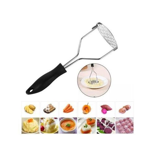 🧶🧶Vegetable Fruits Food Potato Masher Murphy Press Smasher🧶🧶Perfect Stainless Steel Bean and Potato Masher! Good for potatoes, berries, and tomatoes for a more complete mash, maceration or crush.E