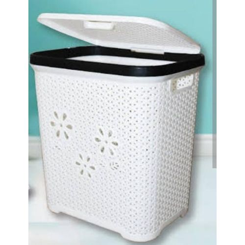 🎇🎀Kenstar Laundry Storage Baskets🎀This baskets come in a variety of colors all of great quality fitted with a lid. The storage bins can be used in the wash bay area as its' plastic composition prot
