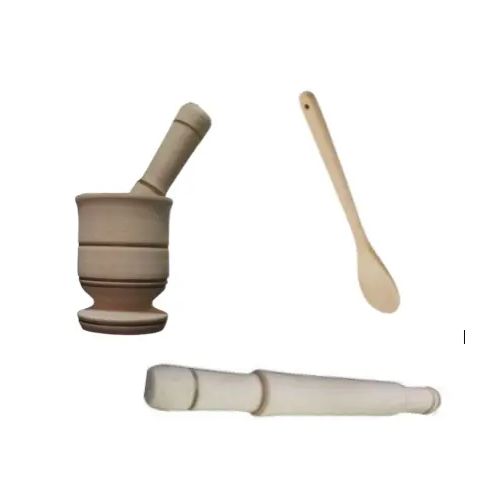 🤑DONT MISS OUT🤑Wooden Cooking spoon chapati rolling pin mortar and pestle 3 in 1 combo...the Wooden Cooking Spoon, Chapati Rolling Pin, and Mortar and Pestle—your ultimate kitchen trio for versatile