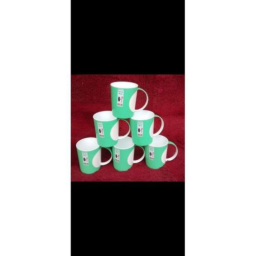 🤑📍Kenpoly Classic Plastic Mugs 6 Pcs🎀
