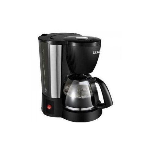 🤑🎀Rebune Coffee Maker☀️The design is really compact and striking perfect for brewing up to 12cups of coffee. Automatic shut-off 30 mins after brewing your coffee , for energy saving as well as safet
