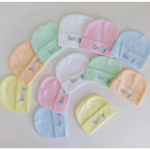 🎀📍6PACK Cutest Warm Cotton NEWBORN Baby Caps📍🎀These Pure cotton Warm printed baby caps. Made of the purest cotton to absorb excess heat and moisture giving the baby maximum all day comfort. Design
