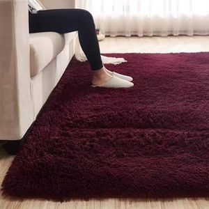 🤑🎀5By8 Soft Fluffy Carpets Non-slip Rugs Floor Mat🎀🤑woolen shag rug in cotton Fluffy material and a thick surface is the ideal carpet for your home that will give you value for your money. It is v