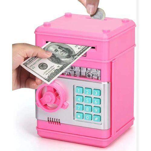 🎀🤑Baby Town Electronic Piggy Bank For Kids Adults Safe Money Saving Box Banking Toys Digital Coins Cash Deposit🎀