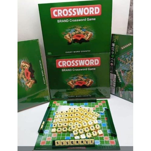 🤑🎀Scrabble /crossword Game🤑It is a fascinating, mind sharpening and entertaining. Richly rewarding, ideal for an exciting head to head challenge, or to relax with family and friends.