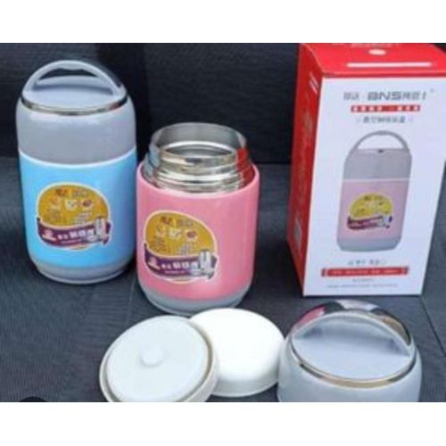 🎀☀️PRICE DROP📍📍Unbreakable Portable Insulated Thermo Food Flask 800ML☀️Double wall vacuum insulation technology keeps your healthy, homemade delicious lunches, soups and snacks hot for up to 12 hou