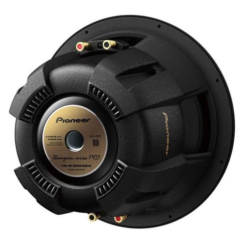 Pioneer 12 Inch 2400Watts TS-W3004D4 Powerful Champion Series Pro Double Coil Bass Subwoofer