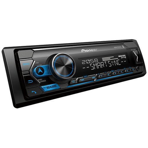 Pioneer MVH-S325BT Car Radio With Dual Bluetooth Connection USB, AUX Input (1YR WRTY)