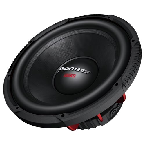 Pioneer 15 Inches TS-W3820PRO 3500Watts Peak 1800W RMS PRO Samurai Series Dual 2-ohm Subwoofer