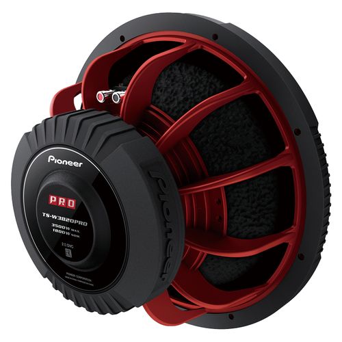 Pioneer 15 Inches TS-W3820PRO 3500Watts Peak 1800W RMS PRO Samurai Series Dual 2-ohm Subwoofer