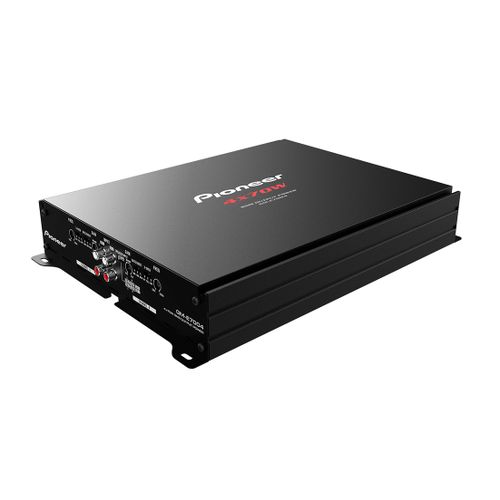 Pioneer 1000Watts 4 Channel GM-E7004 Bridgeable Amplifier With Bass Boost (1YR WRTY)