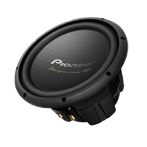 Pioneer TS-W3004D4 2400 WATTS 12 INCH POWERFUL PIONEER DOUBLE COIL BASS SUBWOOFER