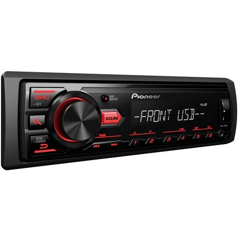 Pioneer MVH-85UB Car Audio Stereo, USB/AUX/Radio Player, Android/Subwoofer Control