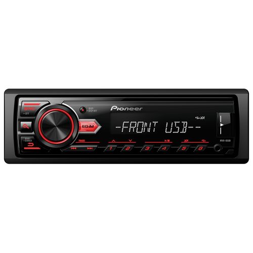 Pioneer MVH-85UB Car Audio Stereo, USB/AUX/Radio Player, Android/Subwoofer Control