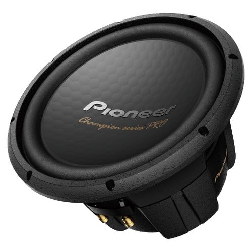pioneer TS-W3004D4 2400 WATTS (800WATTS RMS POWER) 12 INCH POWERFUL DOUBLE COIL BASS SUBWOOFER