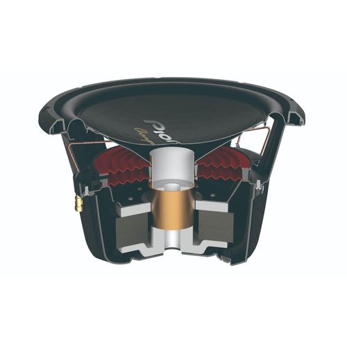 pioneer TS-W3004D4 2400 WATTS (800WATTS RMS POWER) 12 INCH POWERFUL DOUBLE COIL BASS SUBWOOFER