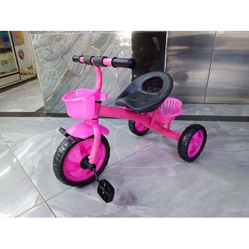 Kids Bike Tricycle Bicycle For Children 1-4 Yrs Pink