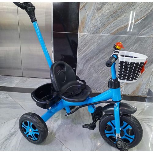 Gen KIDS TRICYLES WITH A PUSH HANDLE CHILDREN BICYCLES AGE 0 TO 4 YEARS