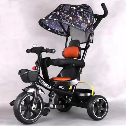 KIDS TRICYCLE WITH UMBRELLA BABY BICYCLES WITH SHADE KIDS BIKES 0 TO 4 YEARS