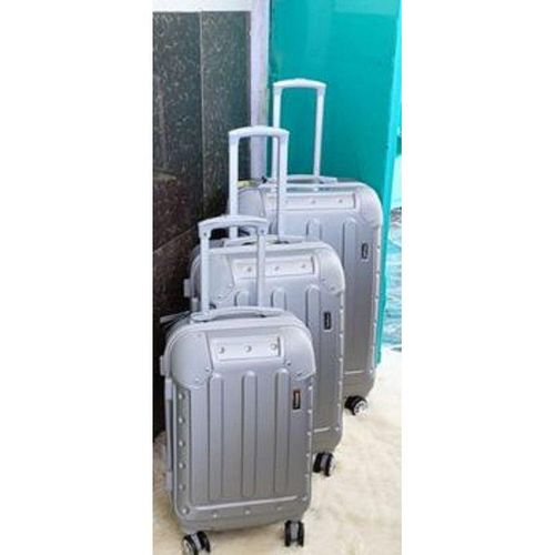 Pvc 26 INCH 3 IN 1 LAXURIOUS FIBRE SUITCASE BRIEFCASE TRAVEL BAG