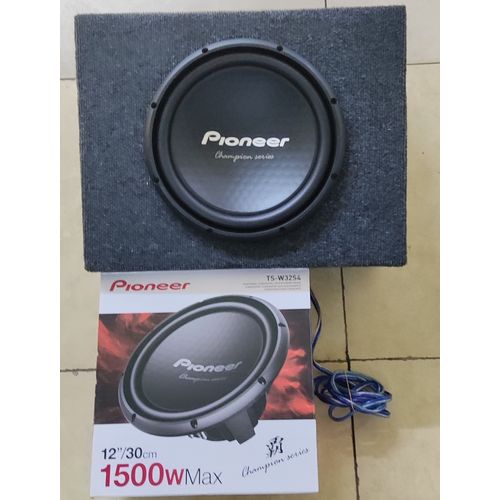 Share this product



Black Friday deal
Pioneer 1500W BASS SPEAKER "12 Champion Series Double Coil Subwoofer + Free Cabinet