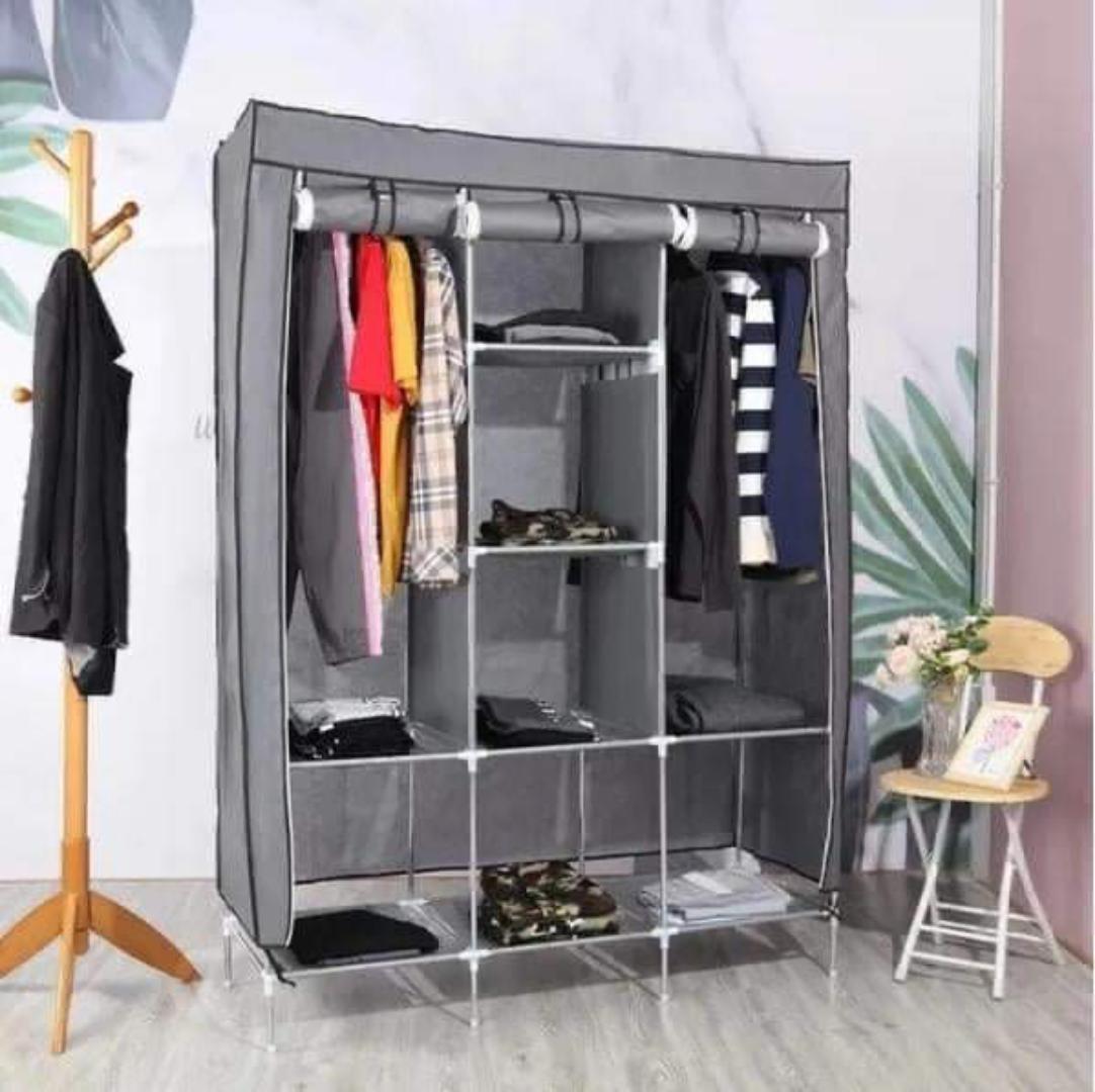 3 Column Metallic wardrobe