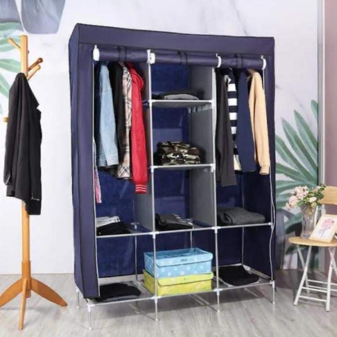 3 Column Metallic wardrobe